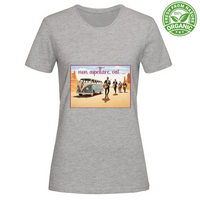 T-Shirt Woman Organic Maglietta Femminile in Cotone Organico - Non Aspet