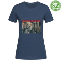 T-Shirt Woman Organic Maglietta Femminile in Cotone Organico - Nella Don
