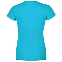 T-Shirt Woman Organic Maglietta Femminile in Cotone Organico - Que La Vi