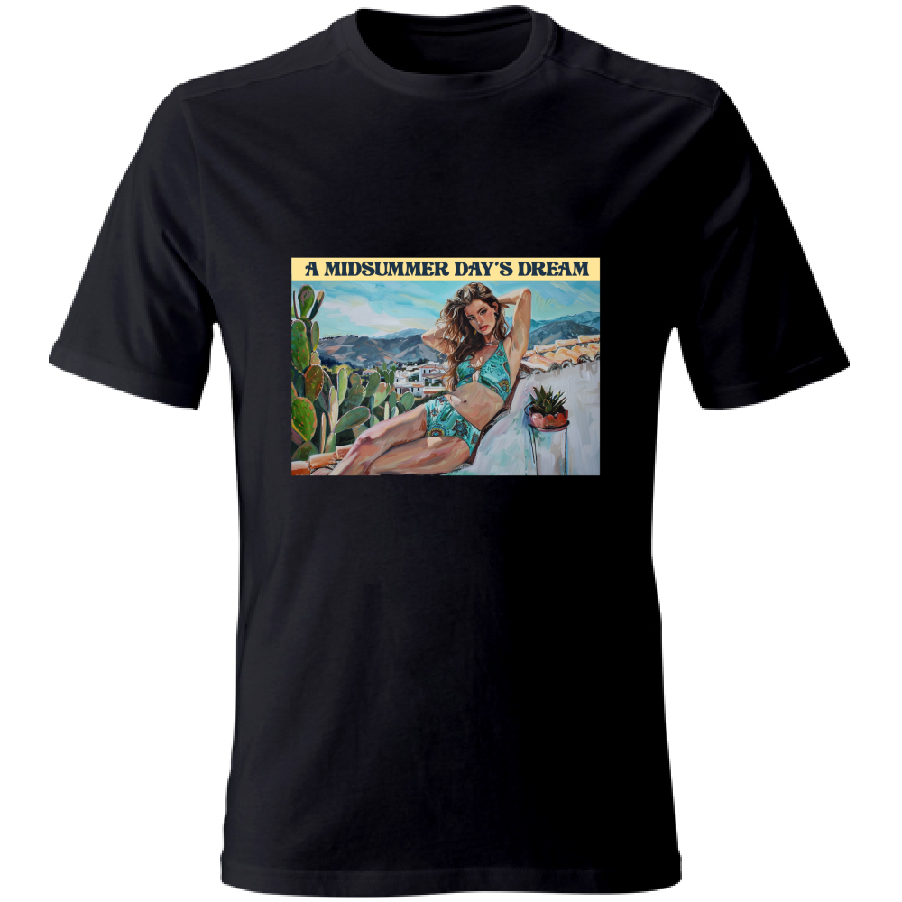 T-Shirt Unisex Maglietta in Cotone - A Midsummer - (R.C. Garcia)