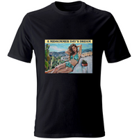 T-Shirt Unisex Maglietta in Cotone - A Midsummer - (R.C. Garcia)
