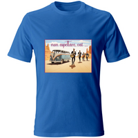T-Shirt Unisex Maglietta in Cotone - Non Aspettare Vai