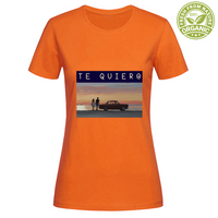 T-Shirt Woman Organic Maglietta Femminile in Cotone Organico - Te Quiero