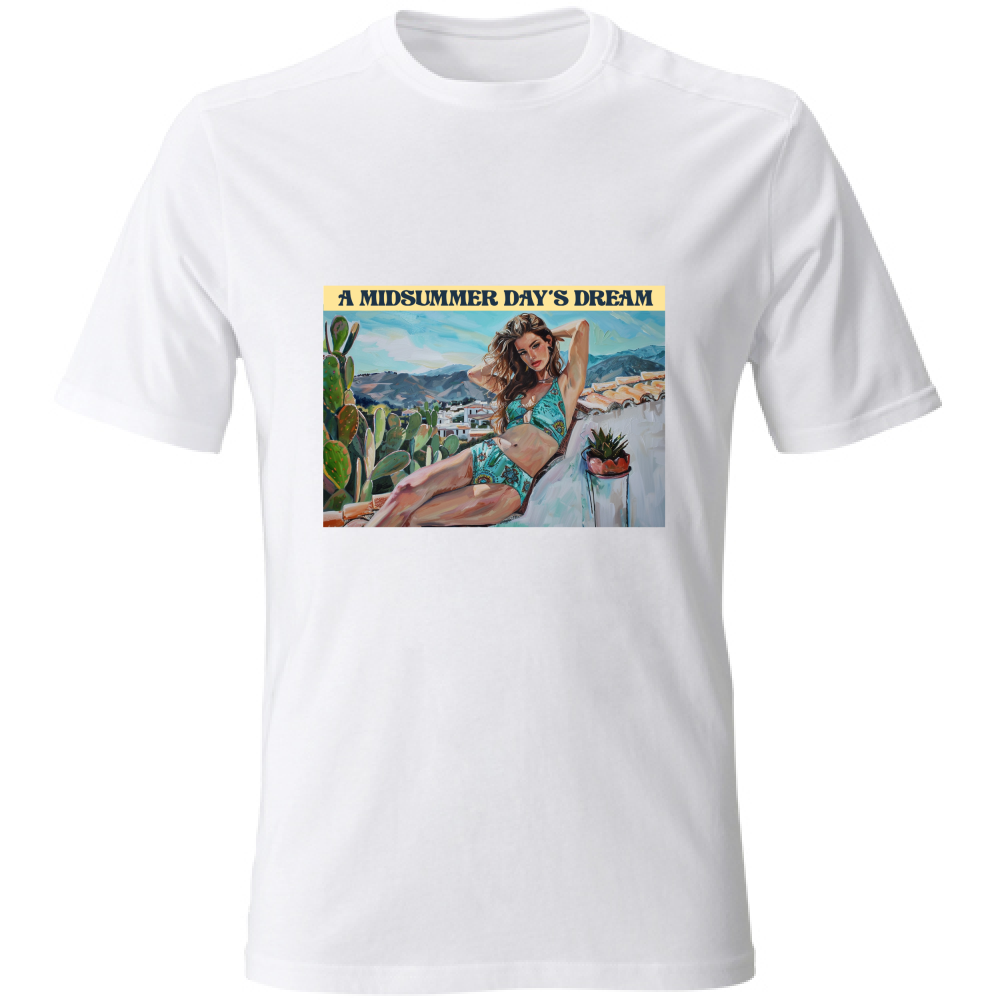 T-Shirt Unisex Maglietta in Cotone - A Midsummer - (R.C. Garcia)