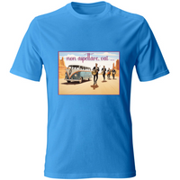T-Shirt Unisex Maglietta in Cotone - Non Aspettare Vai