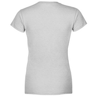 T-Shirt Woman Organic Maglietta Femminile in Cotone Organico - Que La Vi