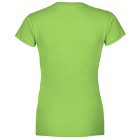 T-Shirt Woman Organic Maglietta Femminile in Cotone Organico - La Vie En