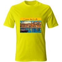 Unisex T-Shirt Cotton T-Shirt - L'Amour Dans La Ville - (RC Garcia)