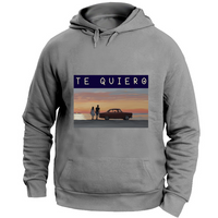 Felpa Unisex con Cappuccio Felpa Unisex - Te Quiero - (R.C. Garcia)