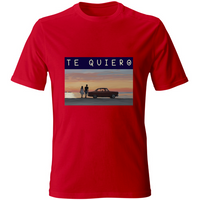 T-Shirt Unisex Maglietta in Cotone - Te Quiero - (R.C. Garcia)