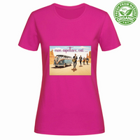 T-Shirt Woman Organic Maglietta Femminile in Cotone Organico - Non Aspet