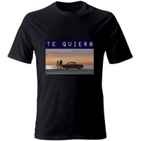 T-Shirt Unisex Maglietta in Cotone - Te Quiero - (R.C. Garcia)