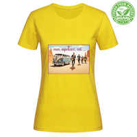 T-Shirt Woman Organic Maglietta Femminile in Cotone Organico - Non Aspet