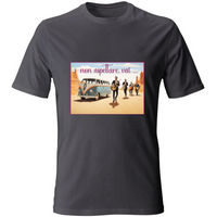 T-Shirt Unisex Maglietta in Cotone - Non Aspettare Vai