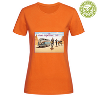T-Shirt Woman Organic Maglietta Femminile in Cotone Organico - Non Aspet