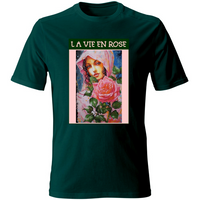 Unisex Cotton T-Shirt - La Vie En Rose - (RC Garcia)