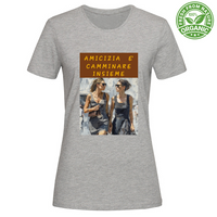 Women's Organic Cotton T-Shirt - Friendship