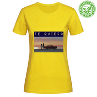T-Shirt Woman Organic Maglietta Femminile in Cotone Organico - Te Quiero