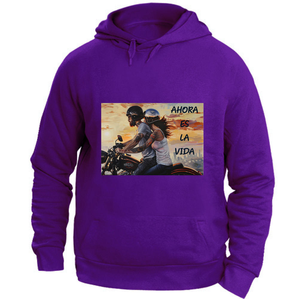 Felpa Unisex con Cappuccio Felpa Unisex - Ahora - (R.C. Garcia)