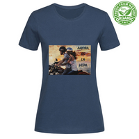 T-Shirt Woman Organic Maglietta Femminile in Cotone Organico - Ahora - (