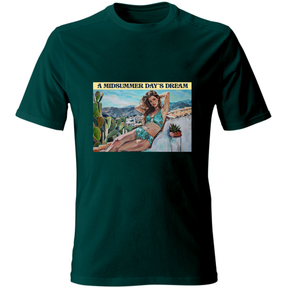 T-Shirt Unisex Maglietta in Cotone - A Midsummer - (R.C. Garcia)