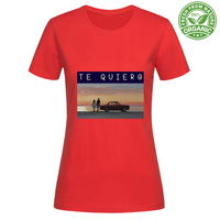 T-Shirt Woman Organic Maglietta Femminile in Cotone Organico - Te Quiero