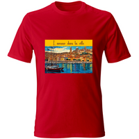 Unisex T-Shirt Cotton T-Shirt - L'Amour Dans La Ville - (RC Garcia)