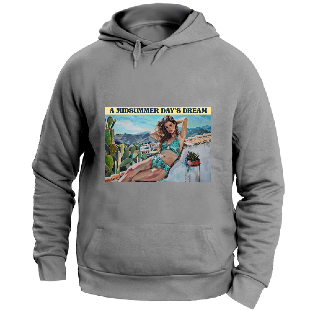 Felpa Unisex con Cappuccio Felpa Unisex -Midsummer - (R.C. Garcia)