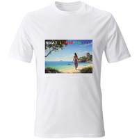 Unisex T-Shirt Cotton T-Shirt - What a Need - (RC Garcia)