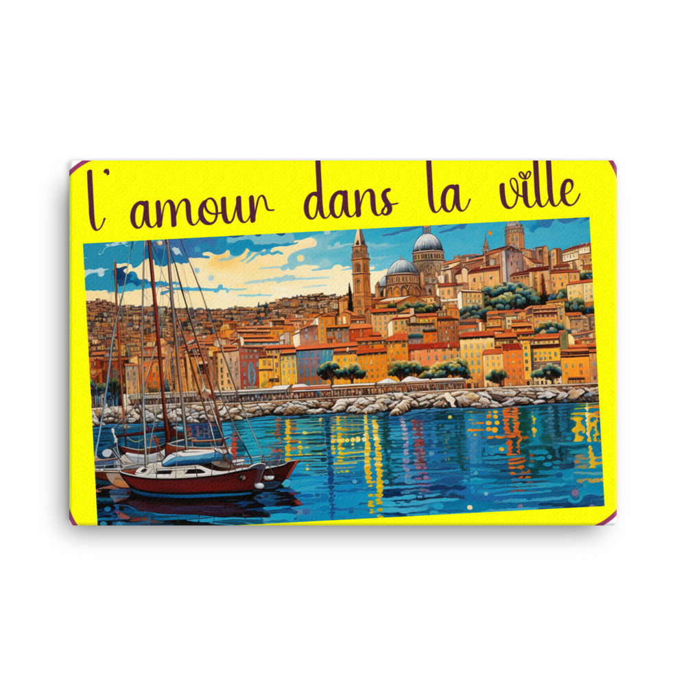 Canvas designed by artist Raul Carrasco Garcia