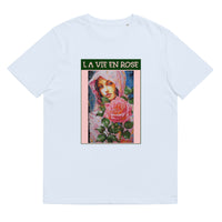 Maglietta in cotone organico unisex disegnata dall'artista Raul Carrasco Garcia