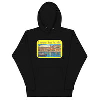 Unisex artistic hoodie designed by artist Raul Carrasco Garcia