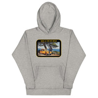 Unisex artistic hoodie designed by artist Raul Carrasco Garcia