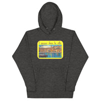 Unisex artistic hoodie designed by artist Raul Carrasco Garcia