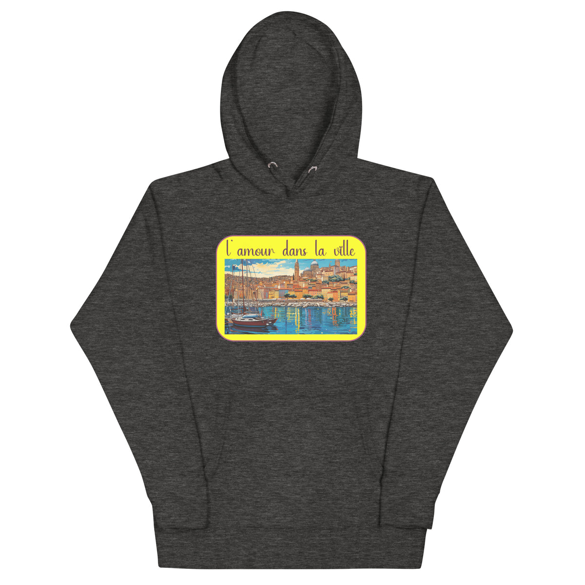 Unisex artistic hoodie designed by artist Raul Carrasco Garcia