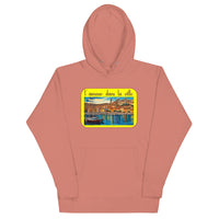 Unisex artistic hoodie designed by artist Raul Carrasco Garcia