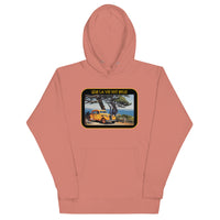 Unisex artistic hoodie designed by artist Raul Carrasco Garcia