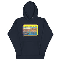 Unisex artistic hoodie designed by artist Raul Carrasco Garcia