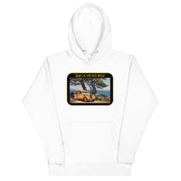 Unisex artistic hoodie designed by artist Raul Carrasco Garcia