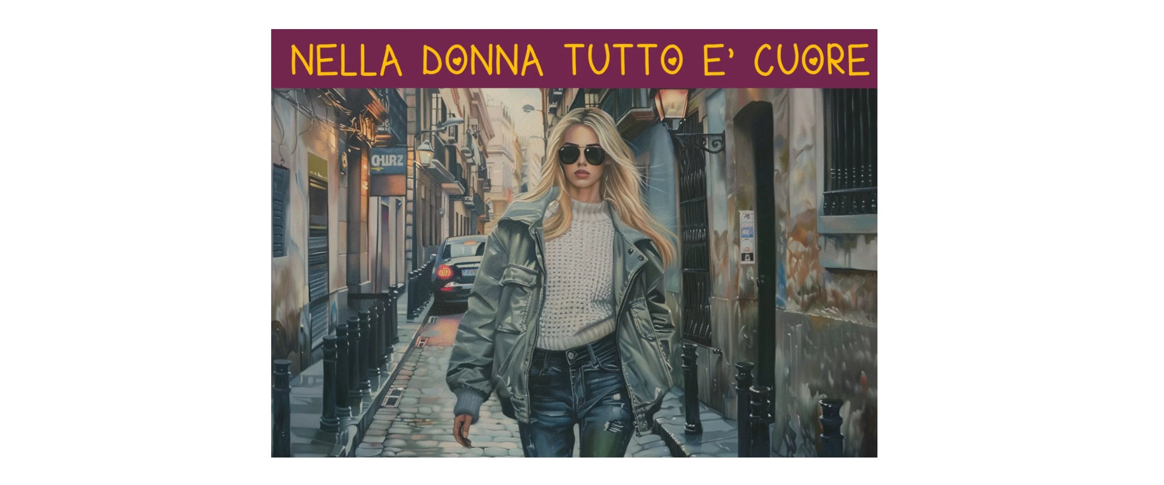 11 - Nella Donna tutto è Cuore - Raul Carrasco Garcia