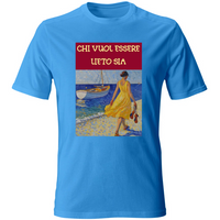 T-Shirt Unisex Maglietta in Cotone - Chi Vuol Esser Lieto Sia - (R. C. Garcia)