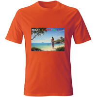 T-Shirt Unisex Maglietta in Cotone - What a Need - (R.C. Garcia)