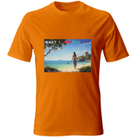 T-Shirt Unisex Maglietta in Cotone - What a Need - (R.C. Garcia)