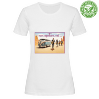 T-Shirt Woman Organic Maglietta Femminile in Cotone Organico - Non Aspet
