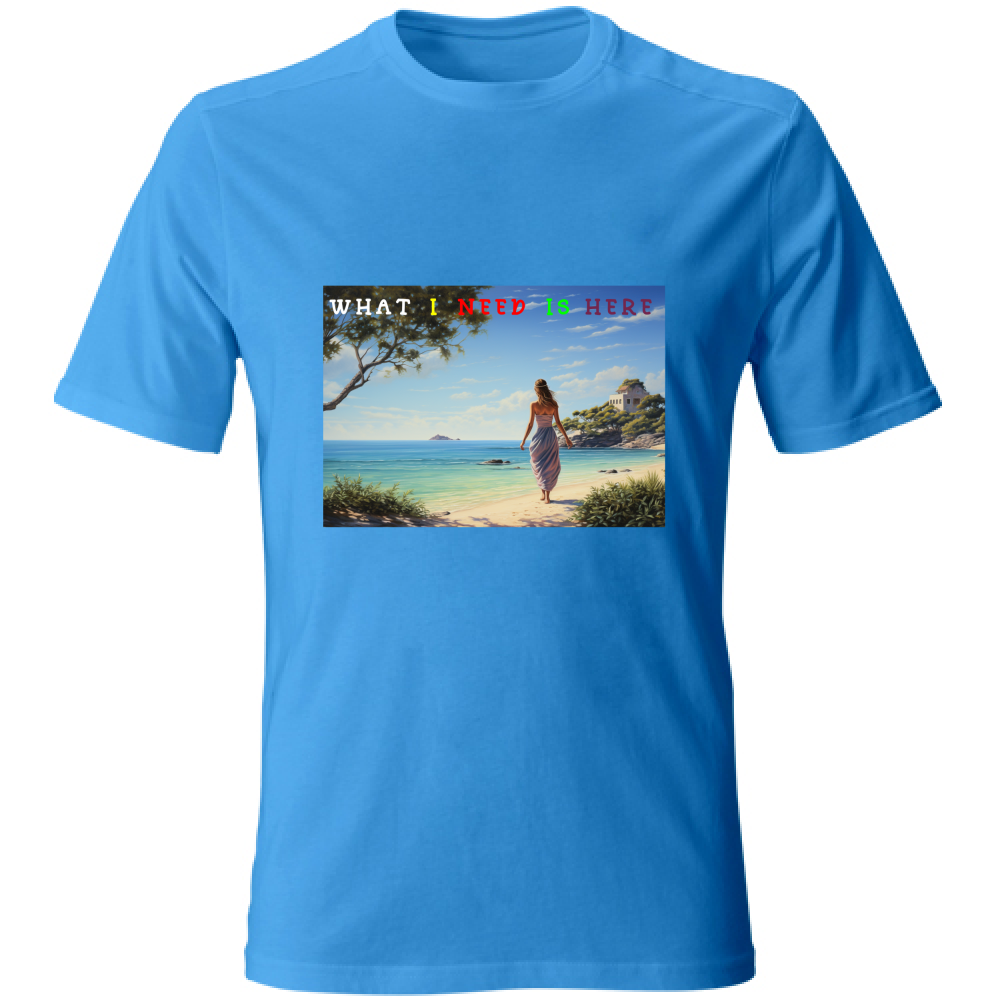 T-Shirt Unisex Maglietta in Cotone - What a Need - (R.C. Garcia)