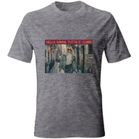 T-Shirt Unisex Maglietta in Cotone -Nella Donna Tutto E' Cuore
