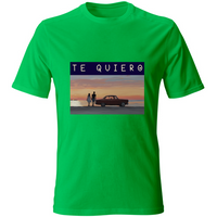 T-Shirt Unisex Maglietta in Cotone - Te Quiero - (R.C. Garcia)