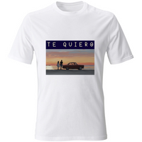 T-Shirt Unisex Maglietta in Cotone - Te Quiero - (R.C. Garcia)