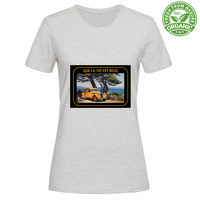T-Shirt Woman Organic Maglietta Femminile in Cotone Organico - Que La Vi