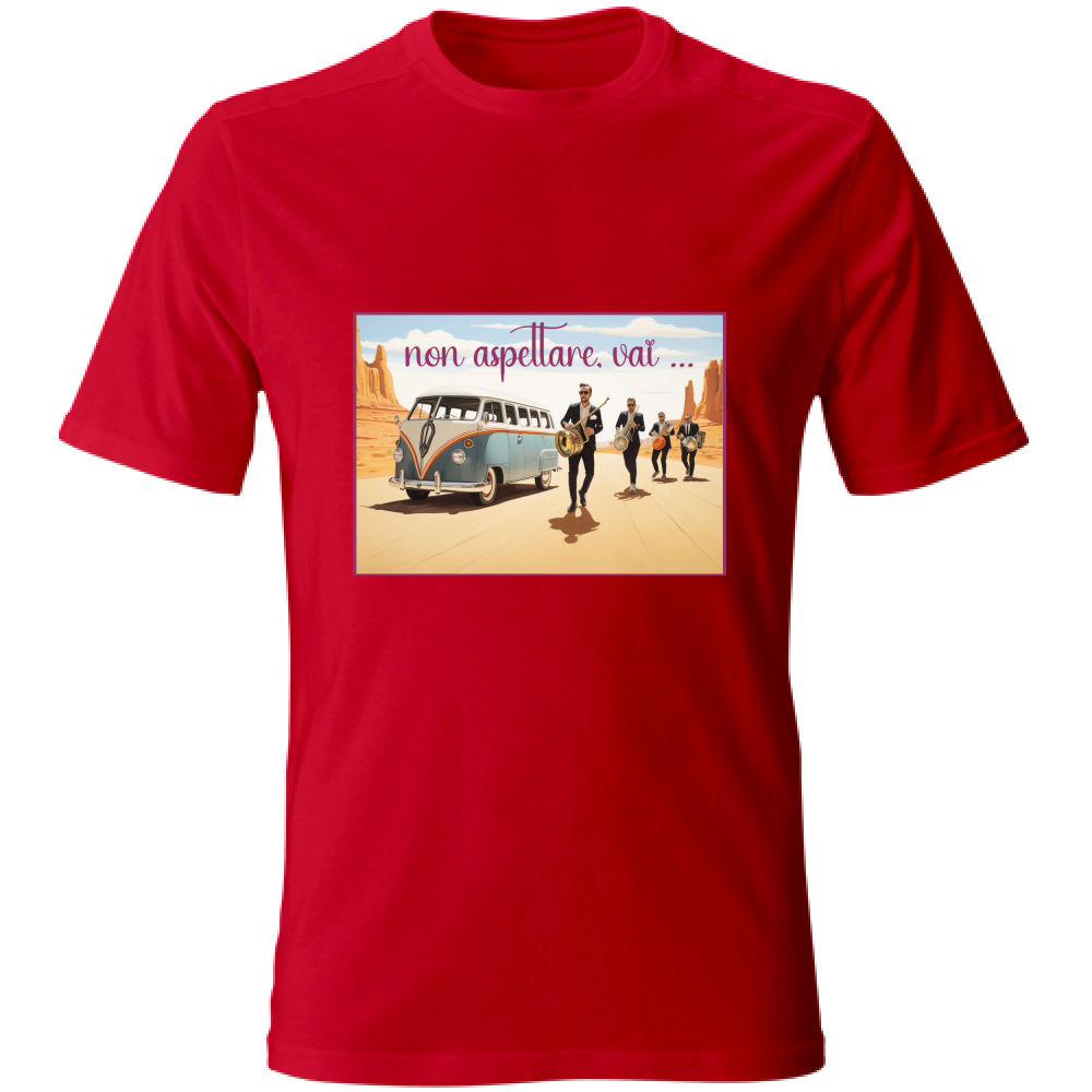 Unisex Cotton T-Shirt - Don't Wait Go